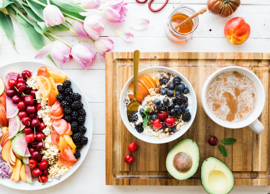 Collations saines et nutritives